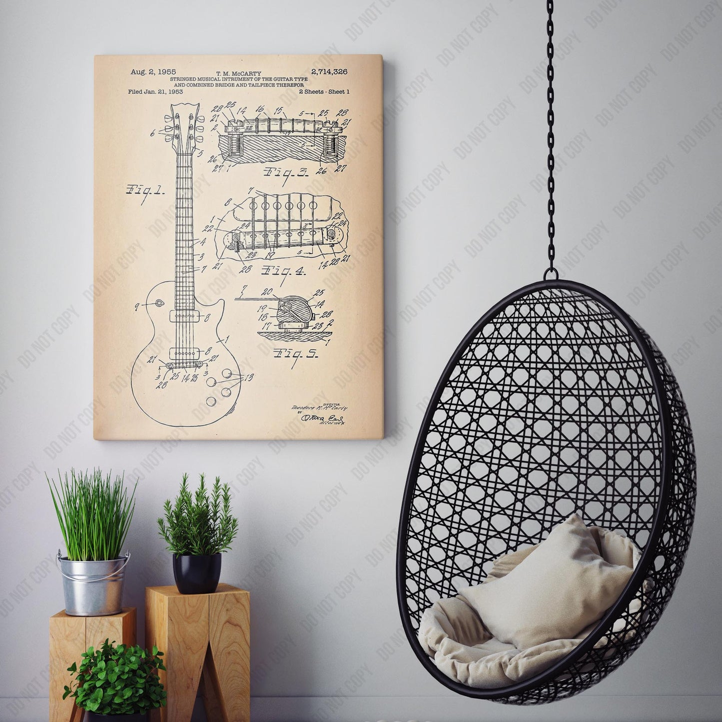 Les Paul Guitar Patent