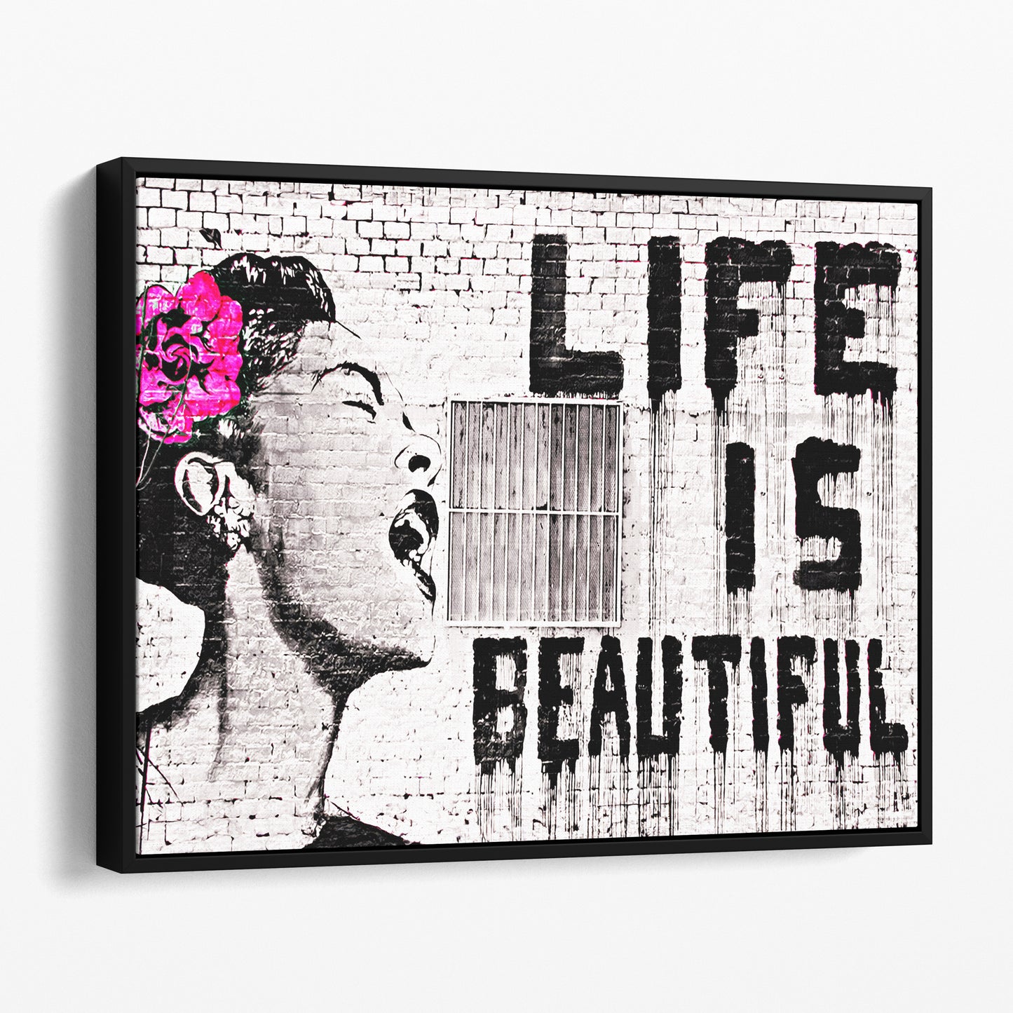 Life is Beautiful Banksy