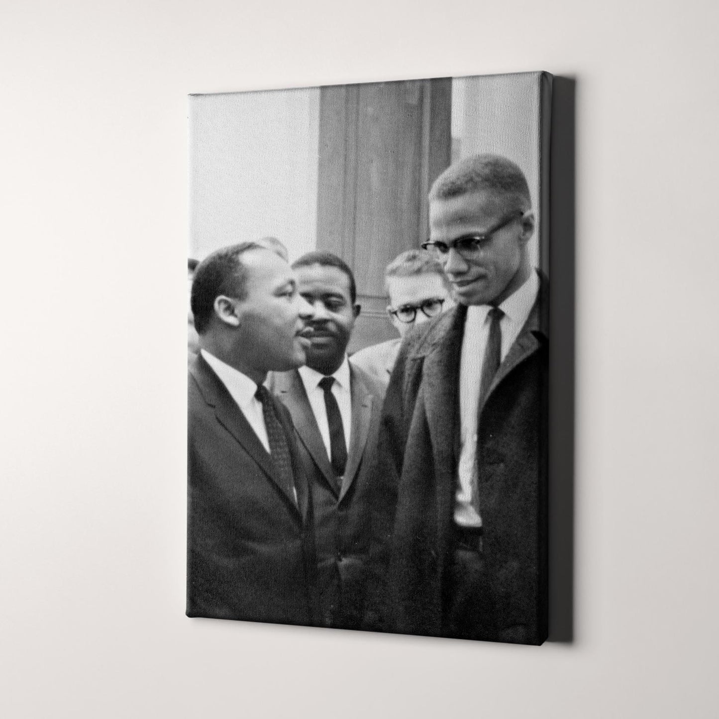 MLK Martin Luther King Jr & Malcolm X