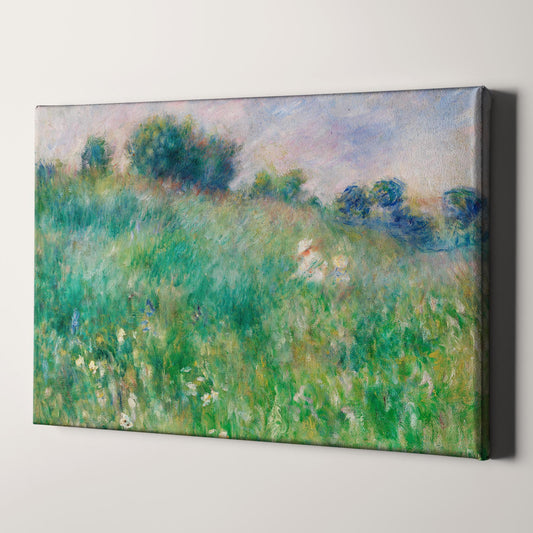 Meadow (La Prairie) (1880) by Pierre-Auguste Renoir