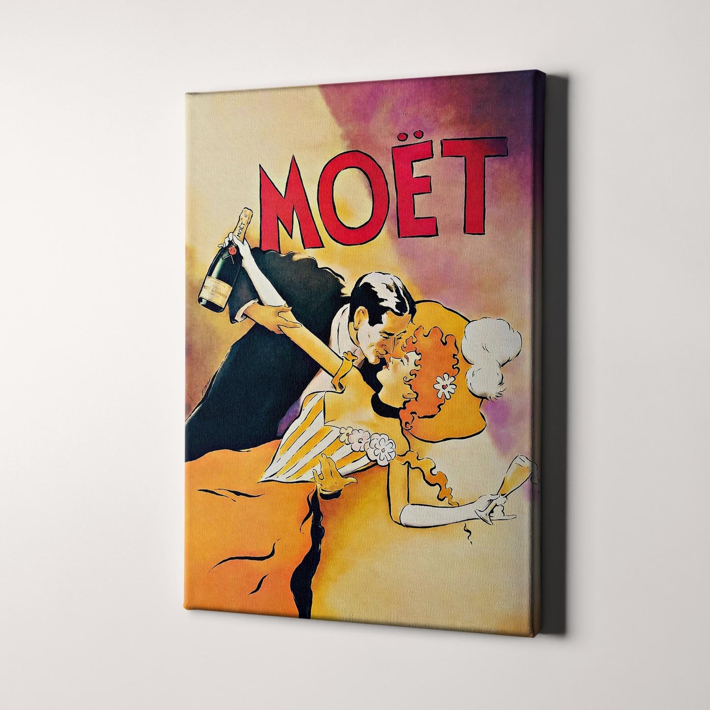 Moët Champagne Vintage Poster