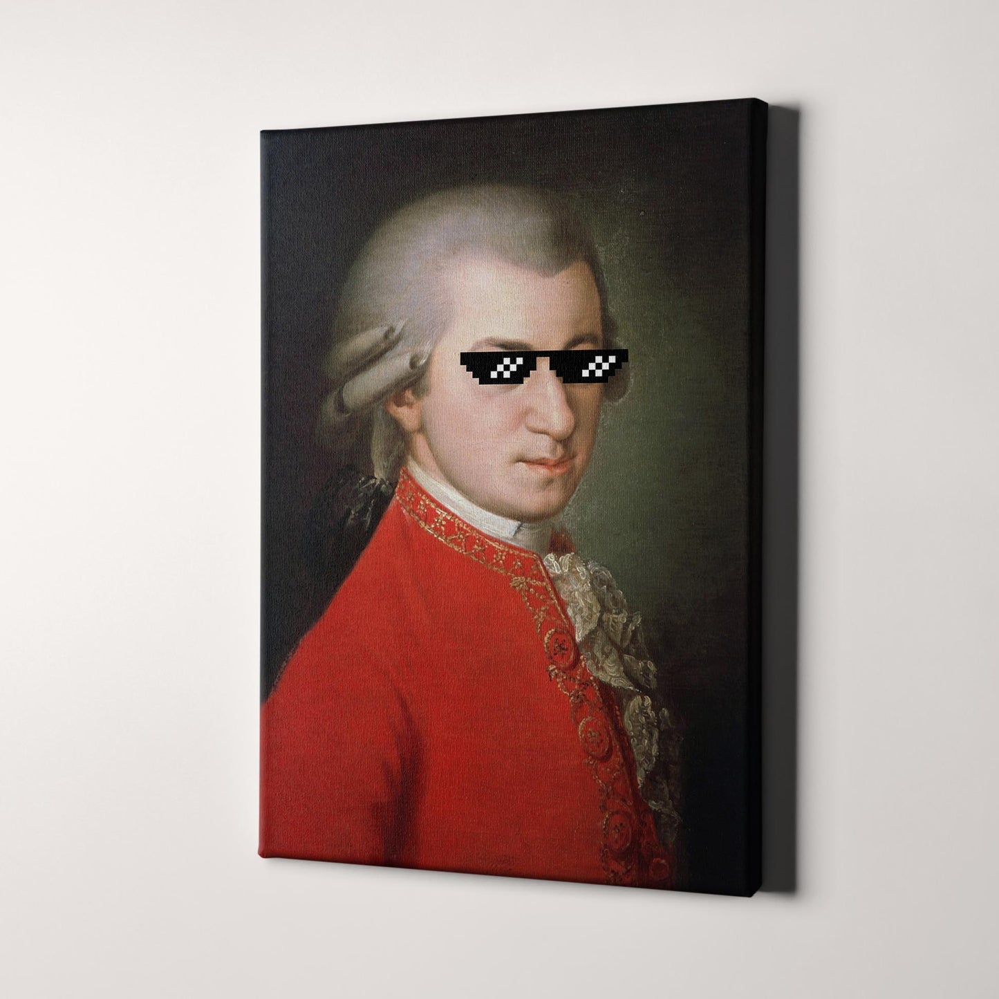 Mozart Thug Life Sunglasses