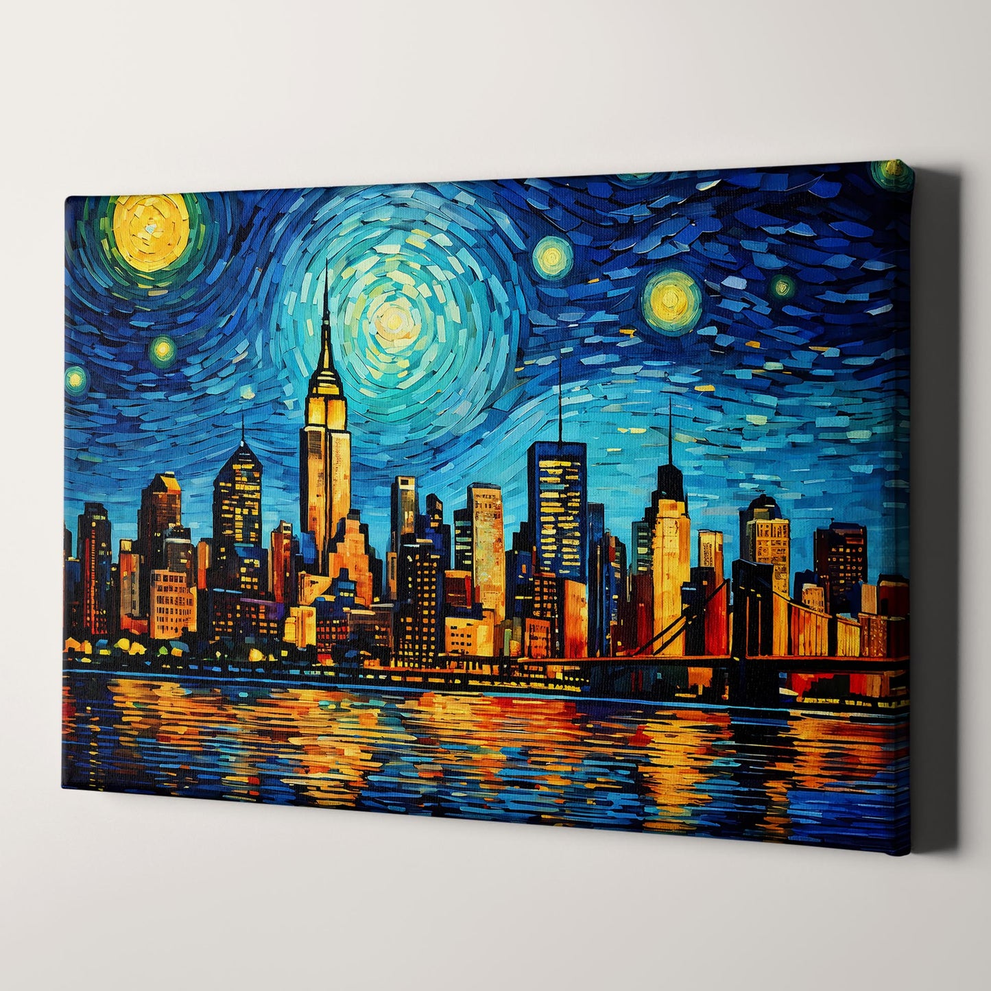 New York City Van Gogh Starry Night