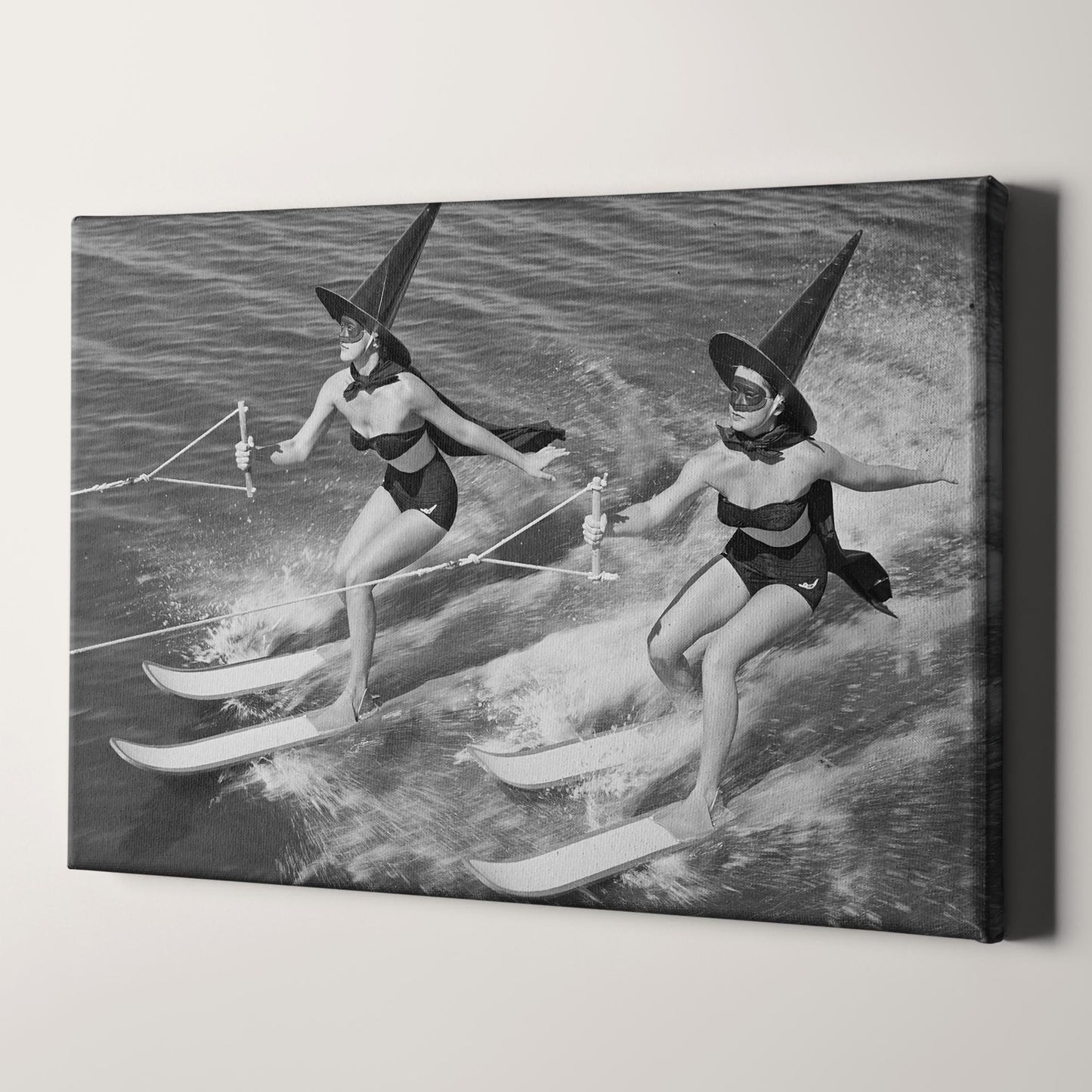 Waterskiing Witches