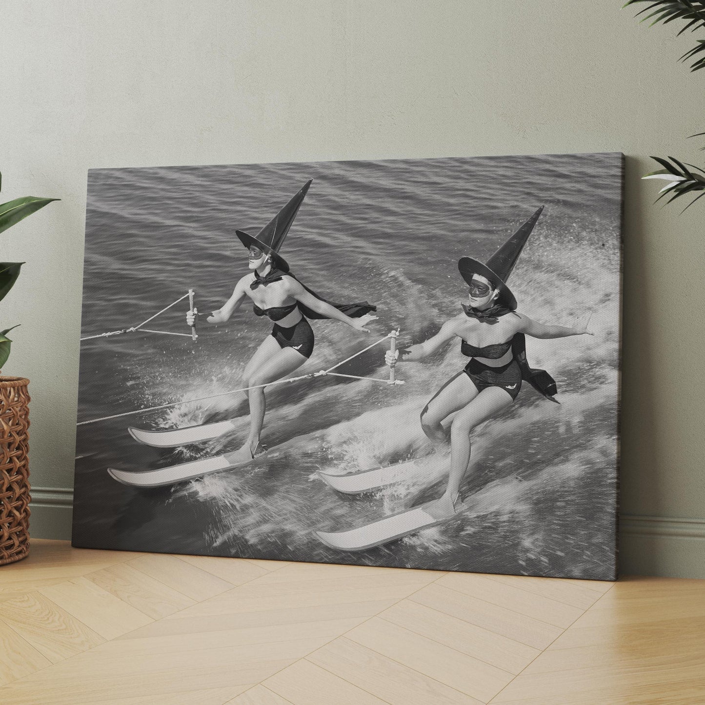 Waterskiing Witches