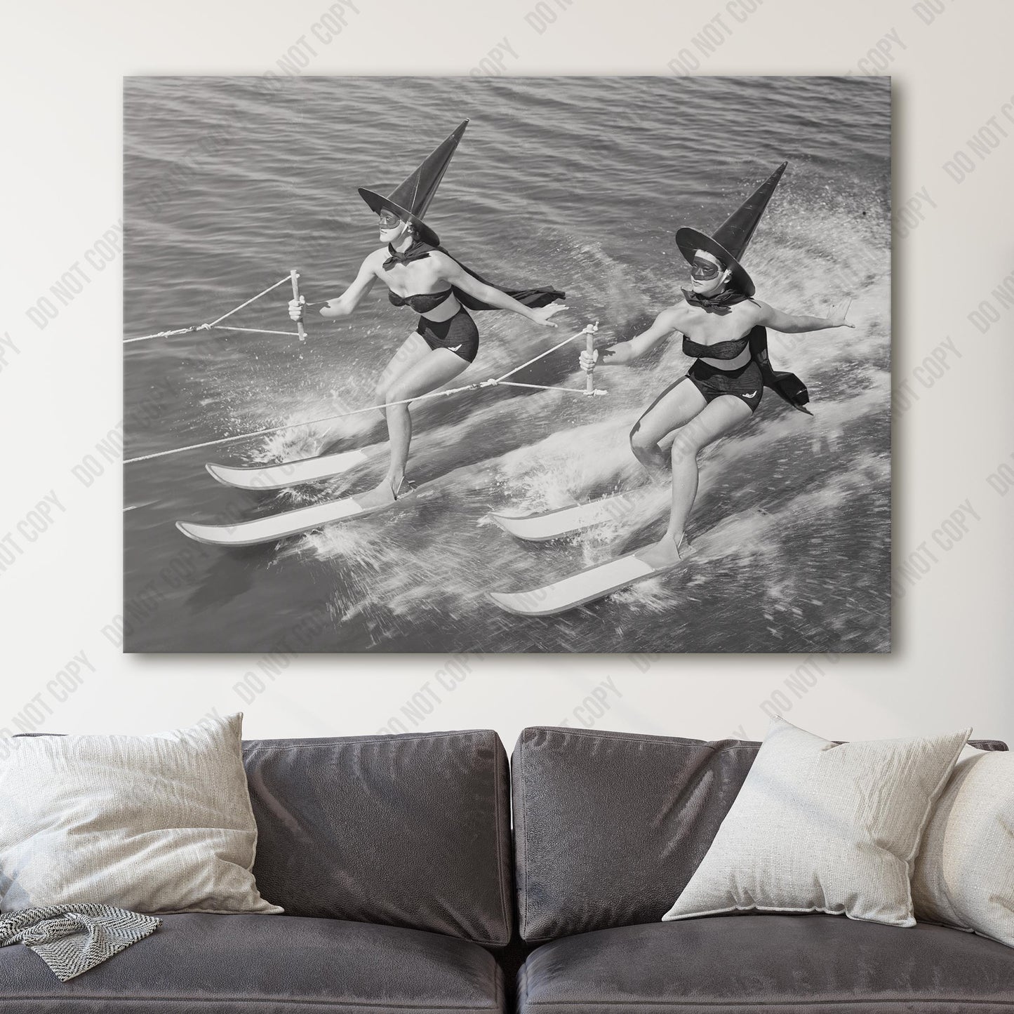 Waterskiing Witches