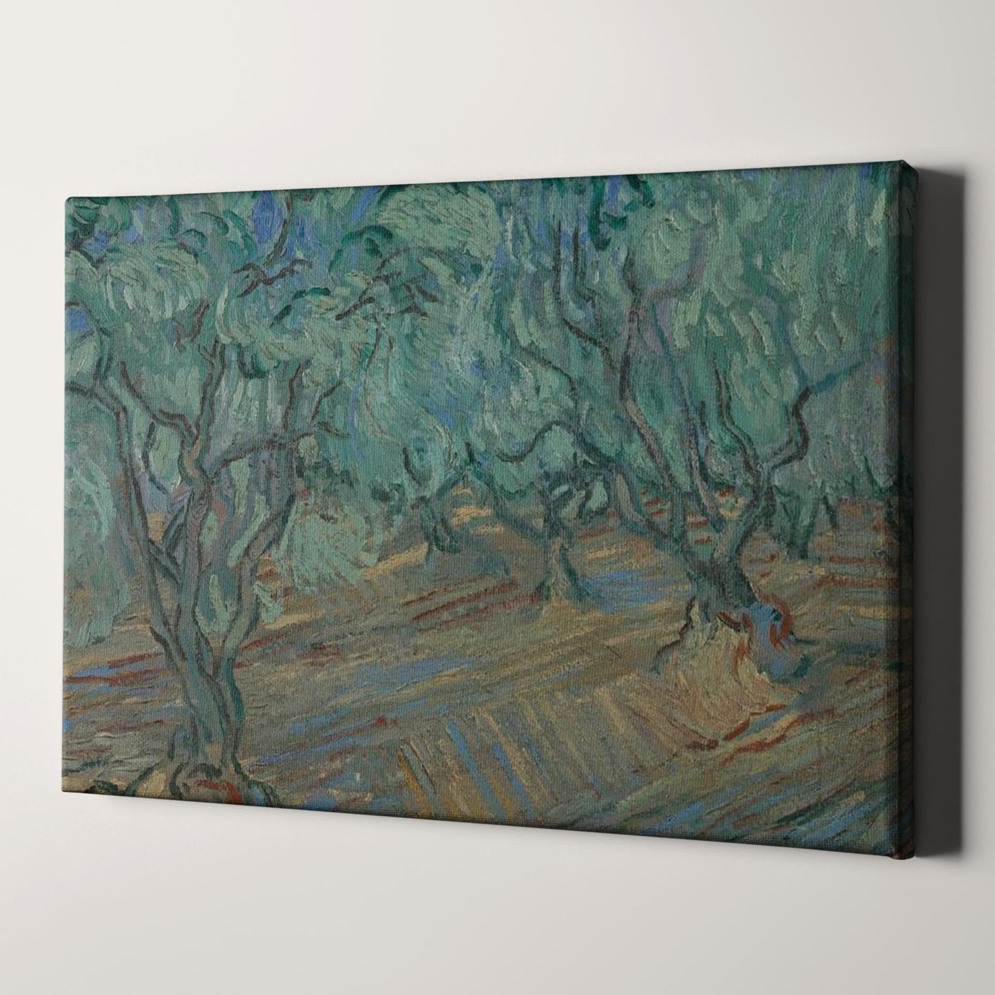 Olive Grove (1889) by Van Gogh