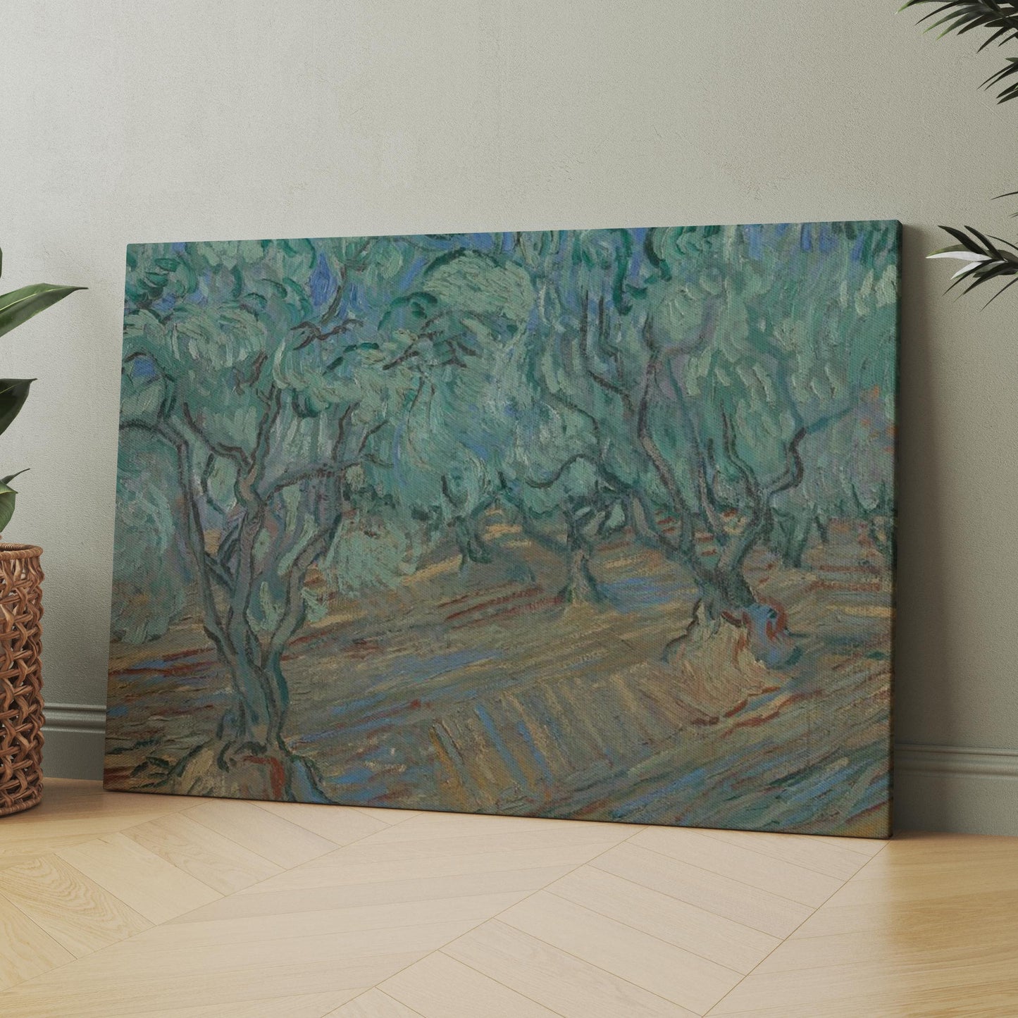 Olive Grove (1889) by Van Gogh