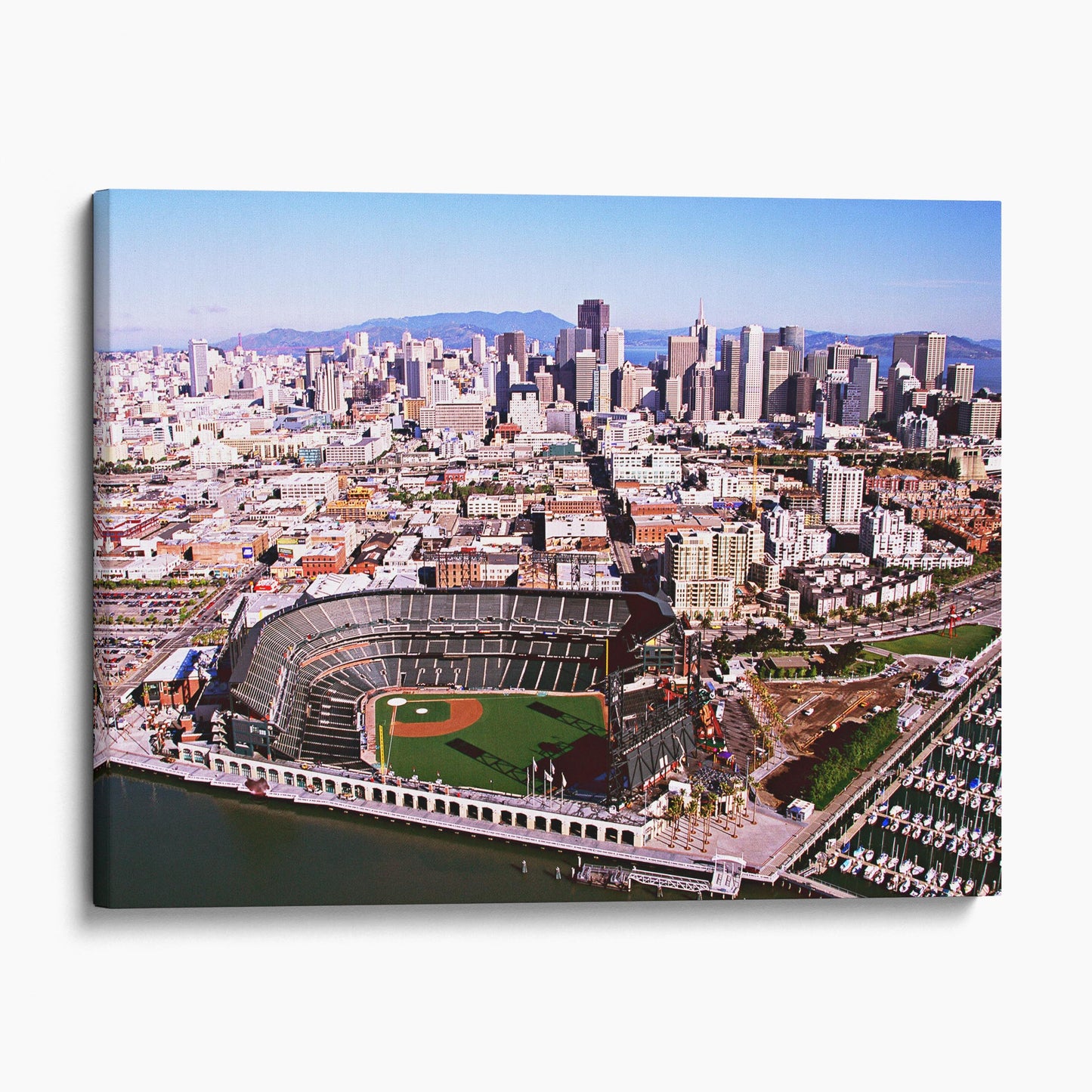 Oracle Park & San Francisco Skyline