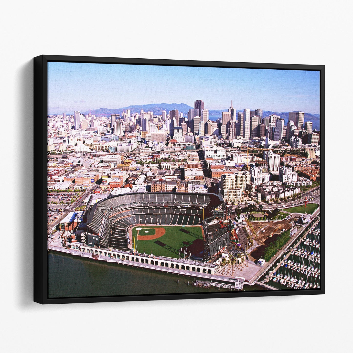 Oracle Park & San Francisco Skyline