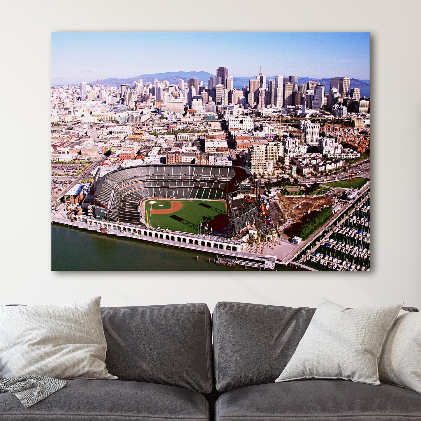 Oracle Park & San Francisco Skyline