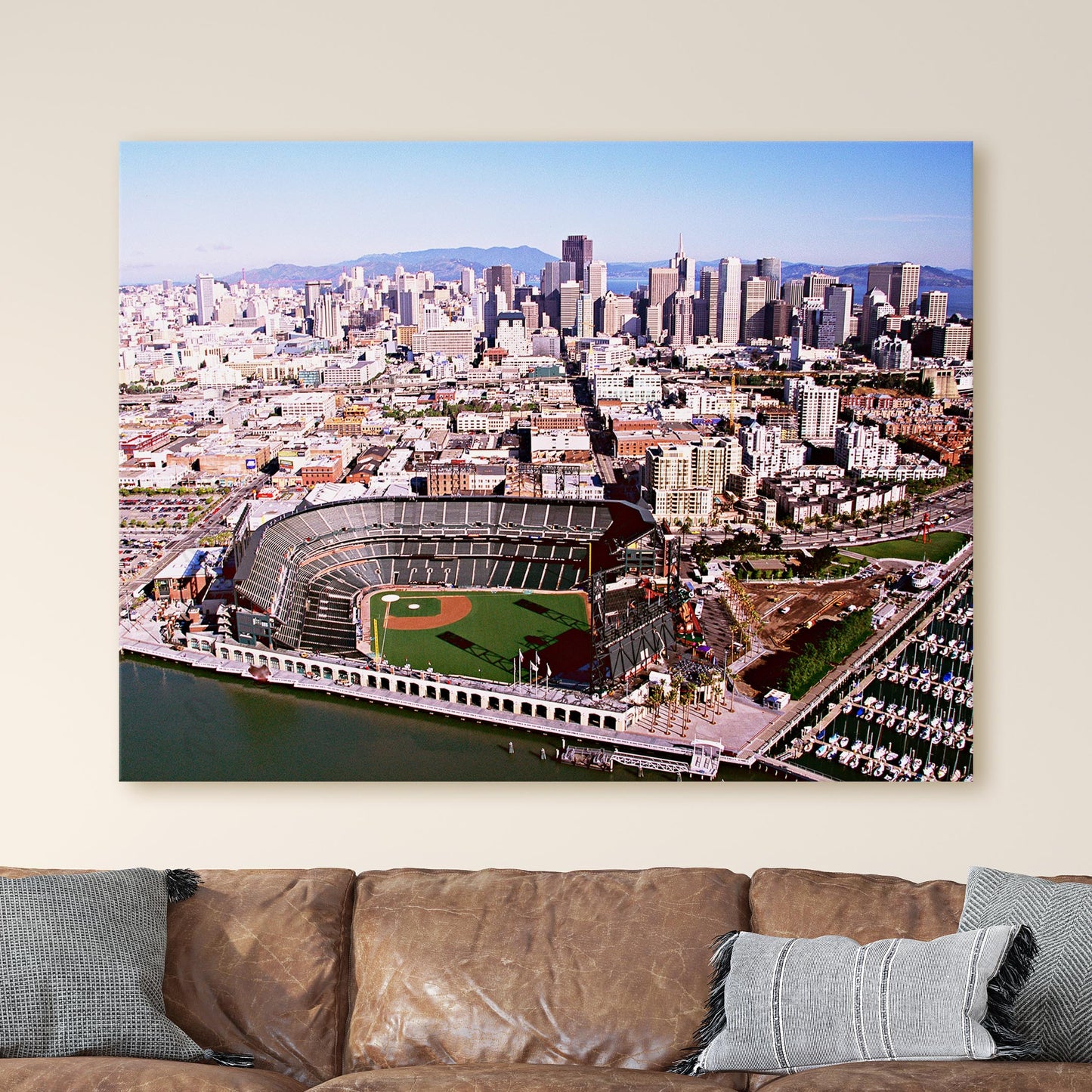 Oracle Park & San Francisco Skyline