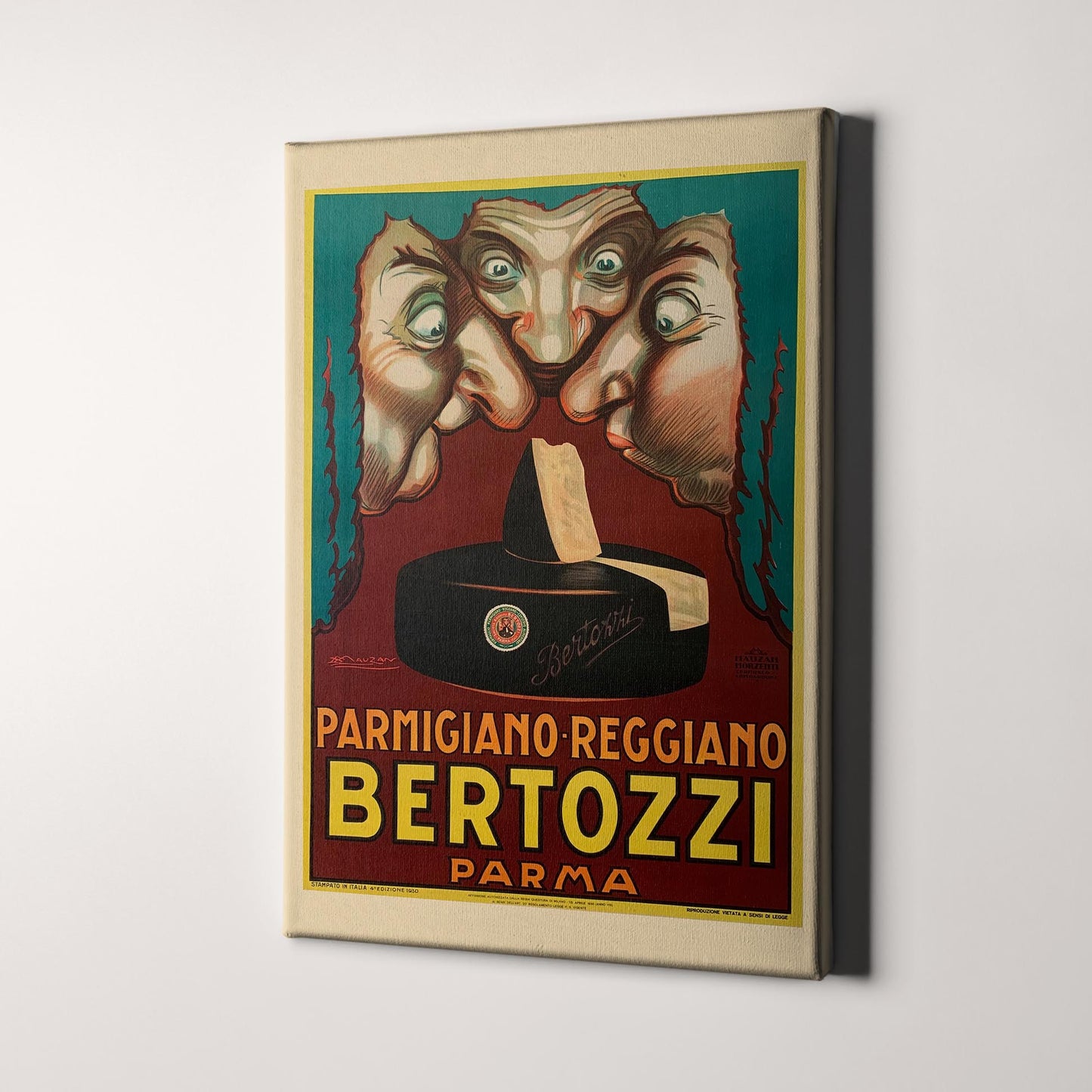 Parmigiano Reggiano Bertozzi Parma