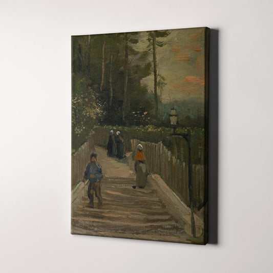 Path in Montmartre (1886) by Van Gogh