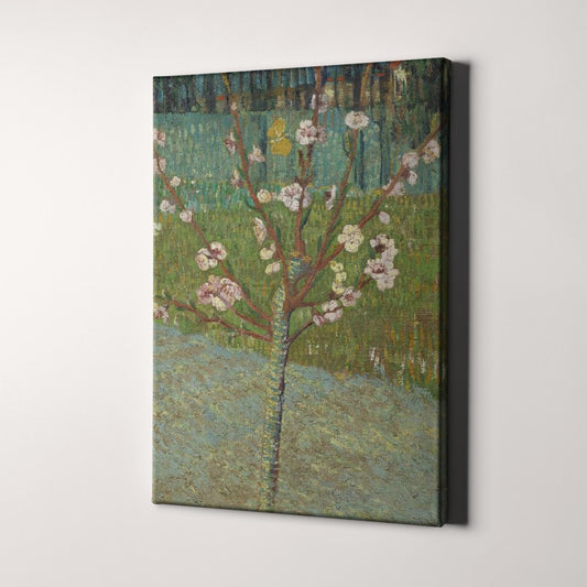 Peach Tree in Blossom (1888) by Van Gogh