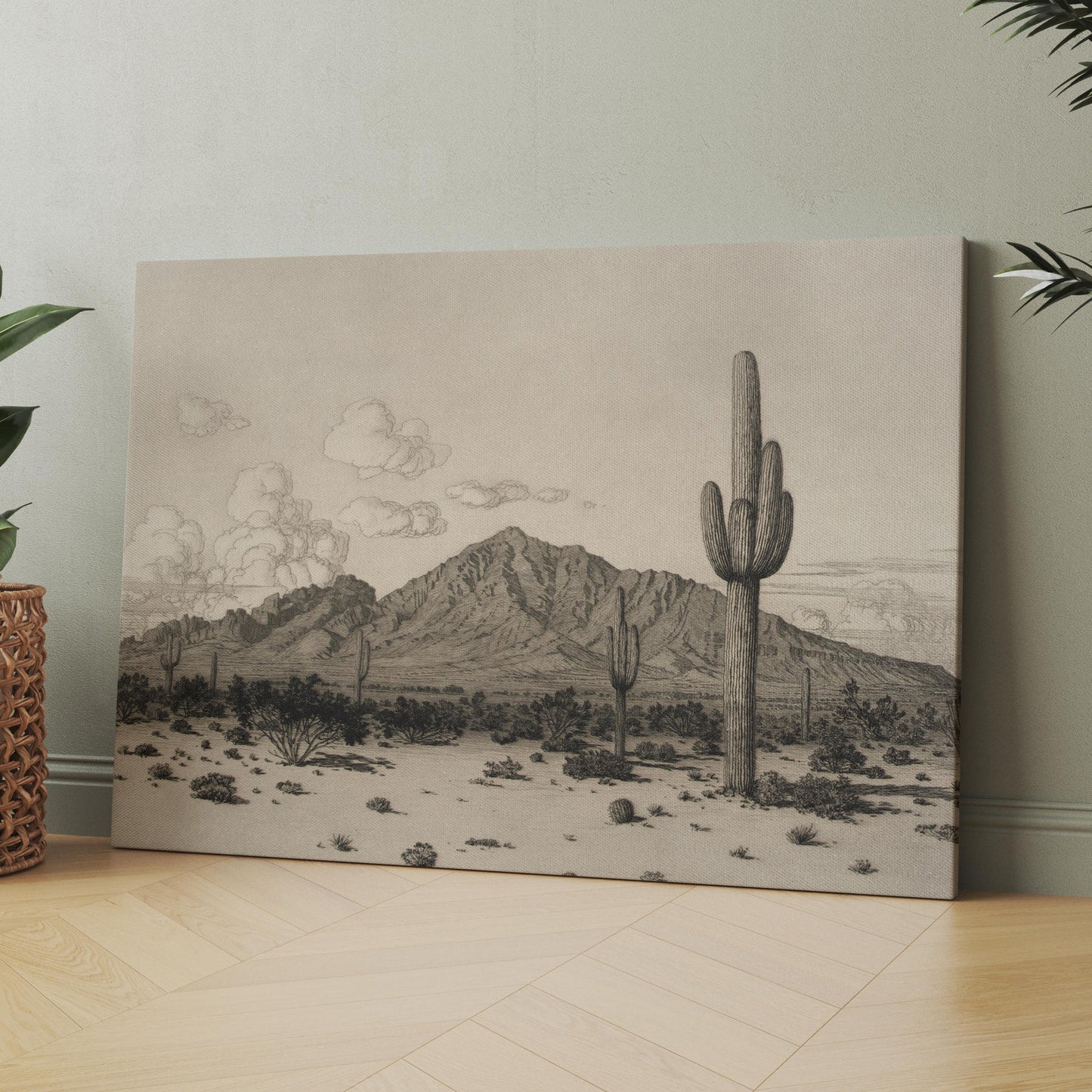 Phoenix Arizona Camelback Mountain 1926