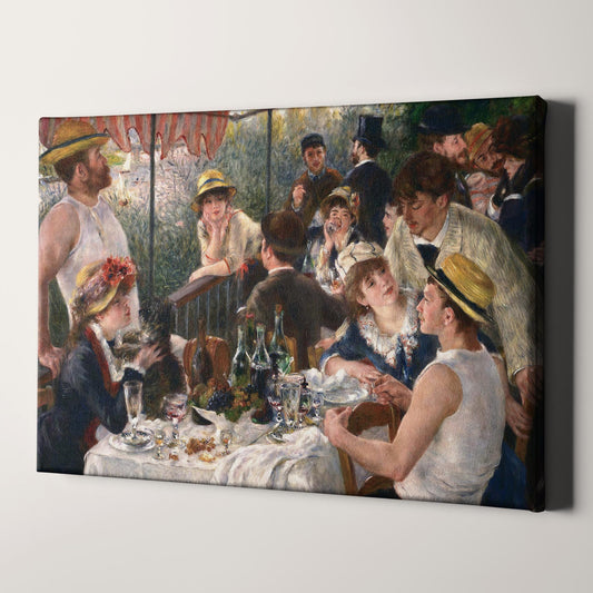 Luncheon of the Boating Party (1880-1881) by Pierre-Auguste Renoir