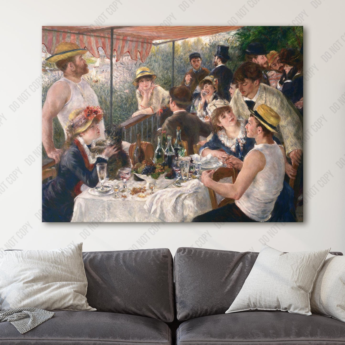 Luncheon of the Boating Party (1880-1881) by Pierre-Auguste Renoir