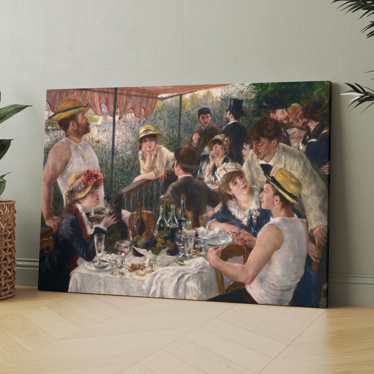 Luncheon of the Boating Party (1880-1881) by Pierre-Auguste Renoir