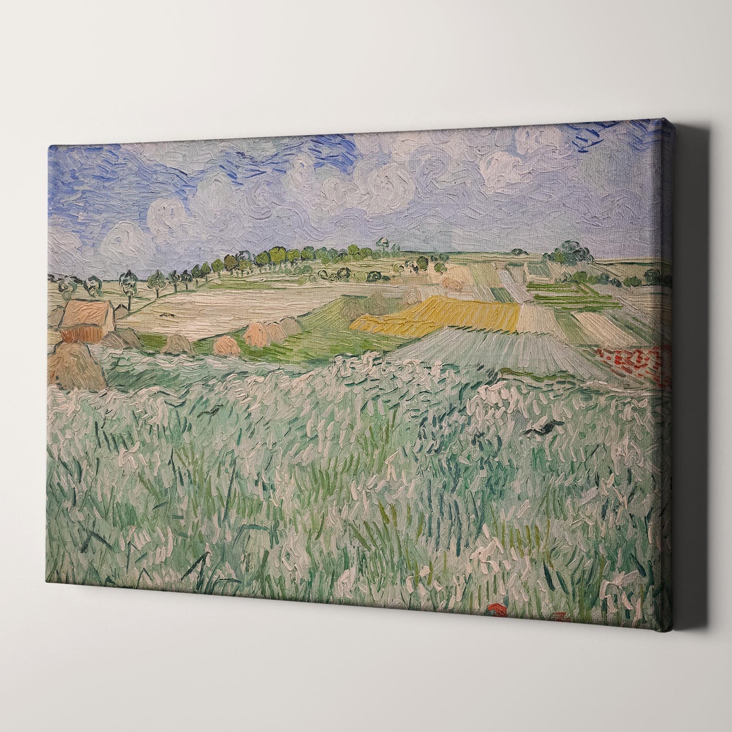 Plain Near Auvers (1890) by Van Gogh