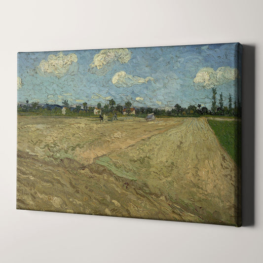 Ploughed Fields (1888) by Van Gogh