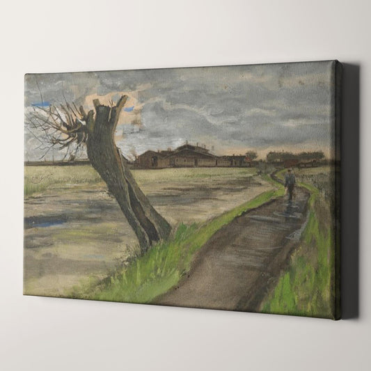 Pollard Willow (1882) by Van Gogh