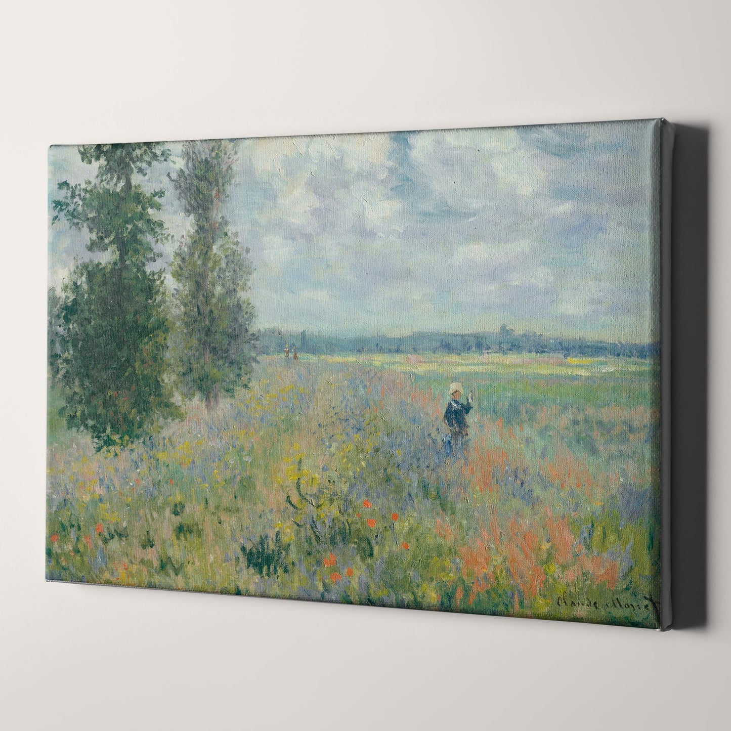 Poppy Fields near Argenteuil (1875) by Claude Monet