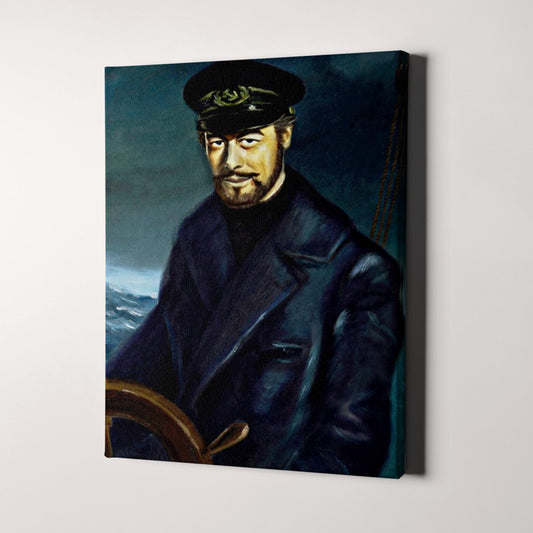 Portrait of Captain Gregg, Sea Captain