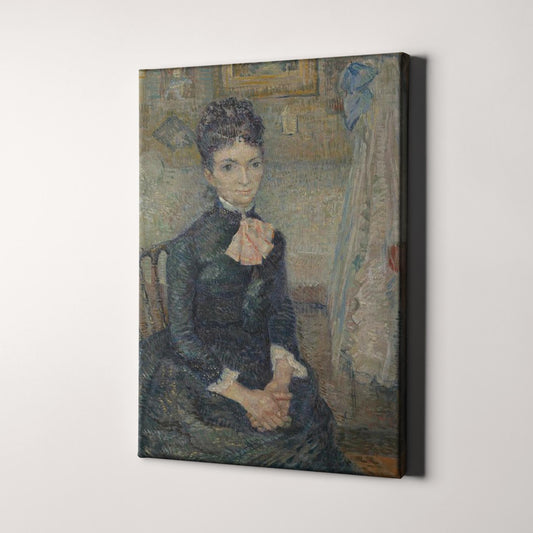 Portrait of Léonie Rose Charbuy-Davy (1887) by Van Gogh