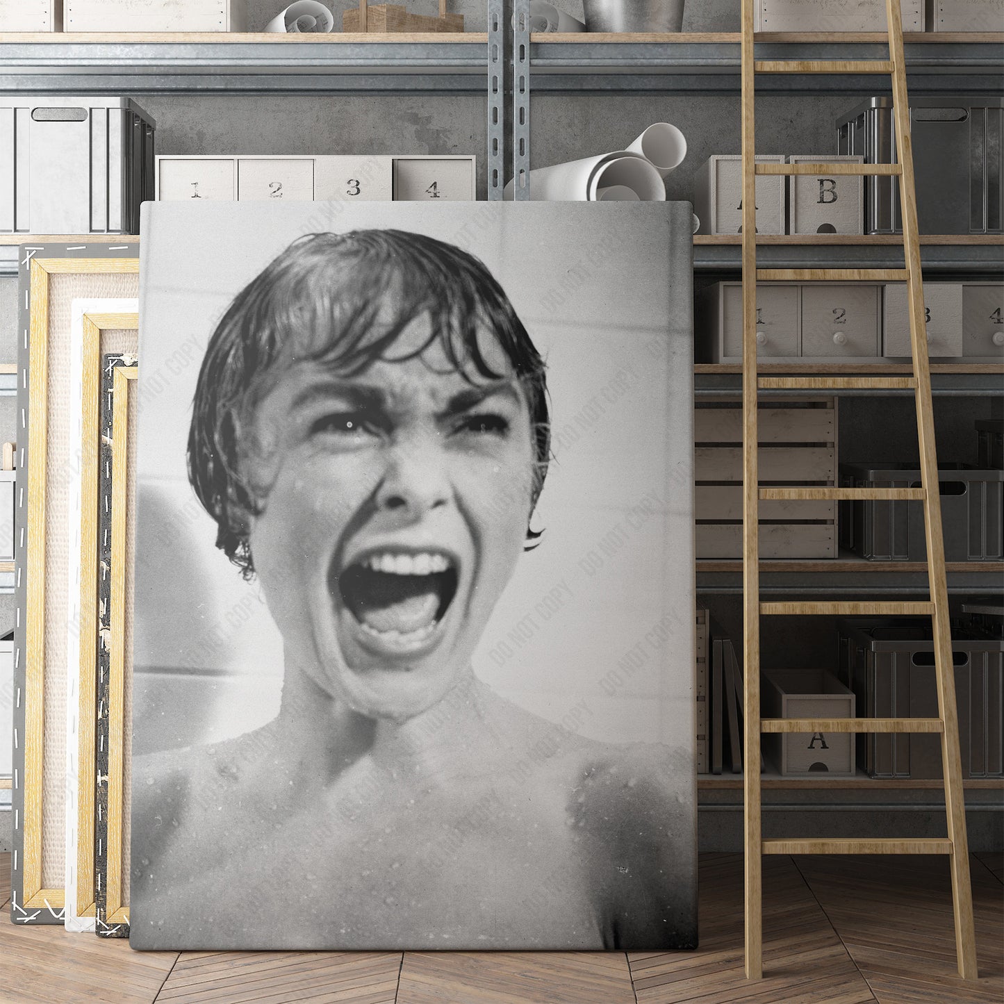 Psycho Movie Bathroom Scream