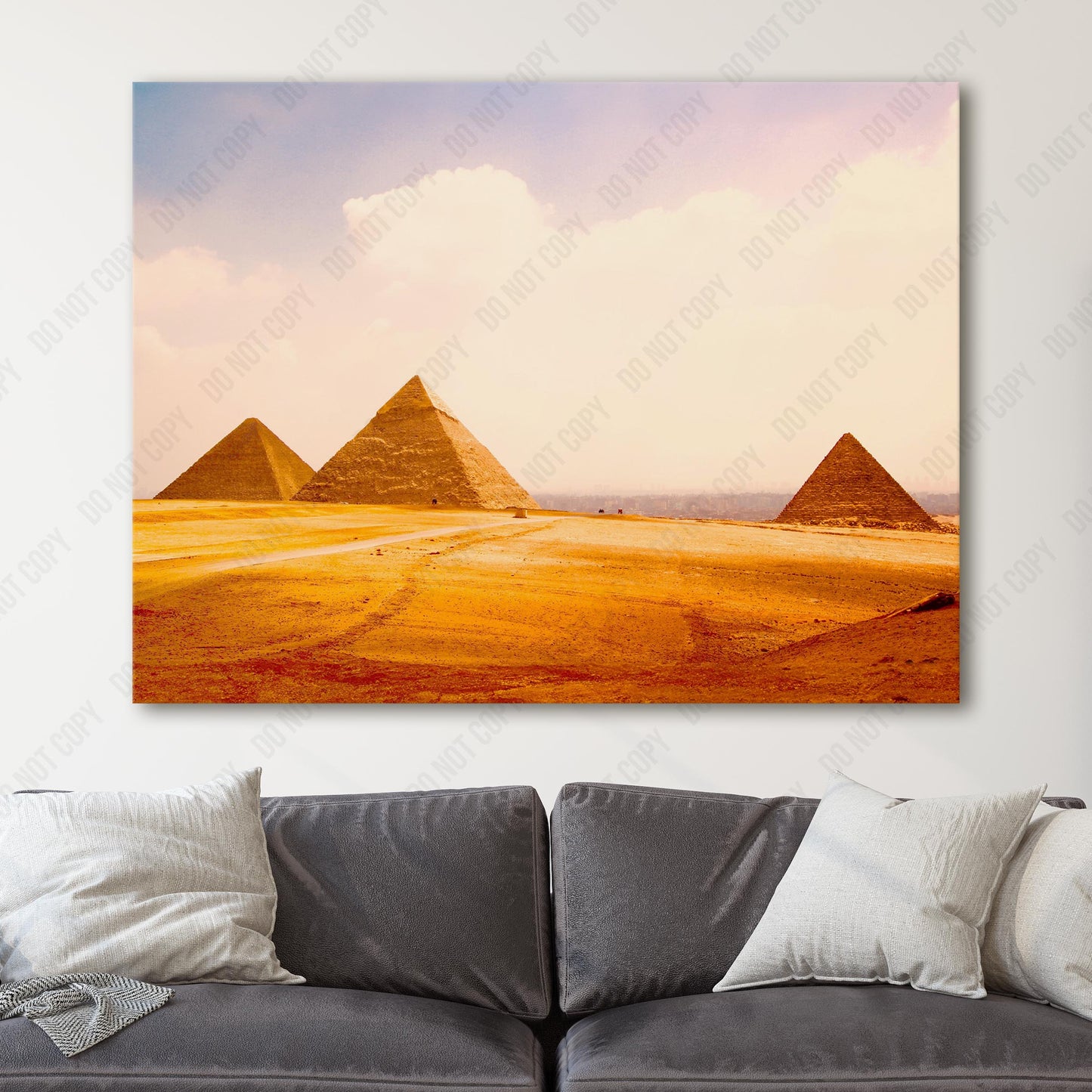 Pyramids of Giza, Cairo Egypt