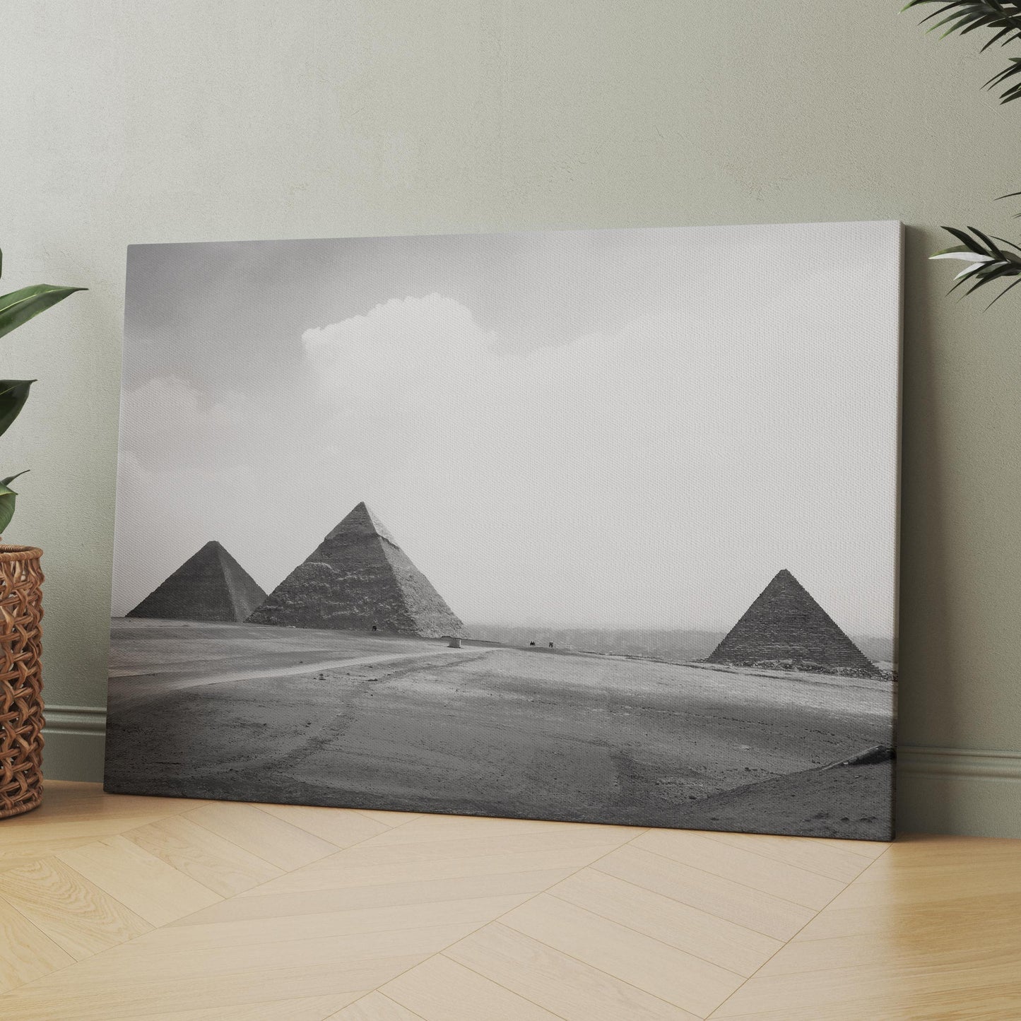 Pyramids of Giza in Cairo, Egypt