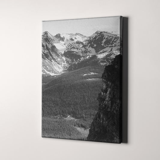 Rocky Mountain National Park by Ansel Adams