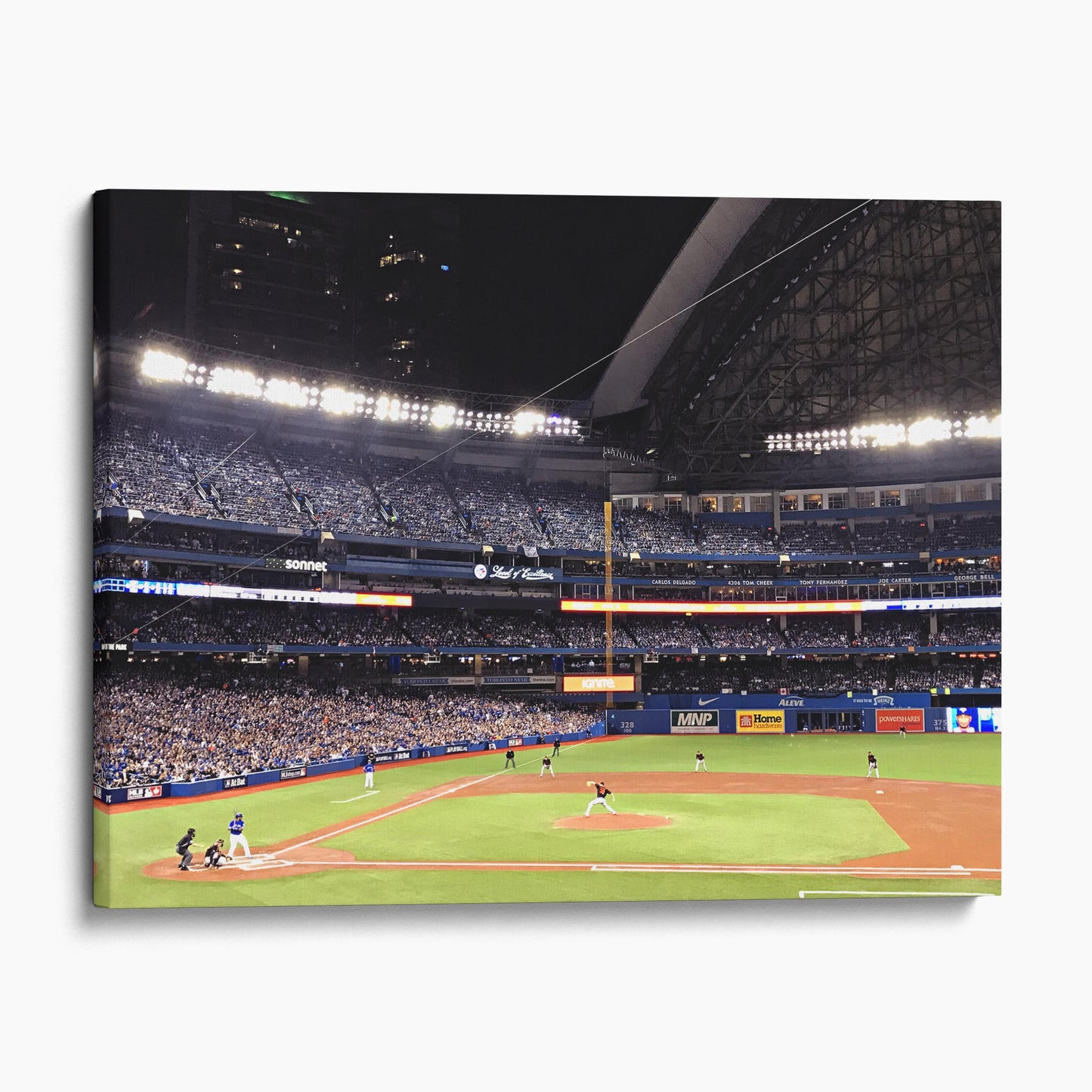 Rogers Centre, Home of the Toronto Blue Jays