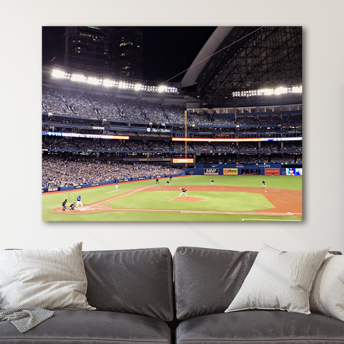 Rogers Centre, Home of the Toronto Blue Jays