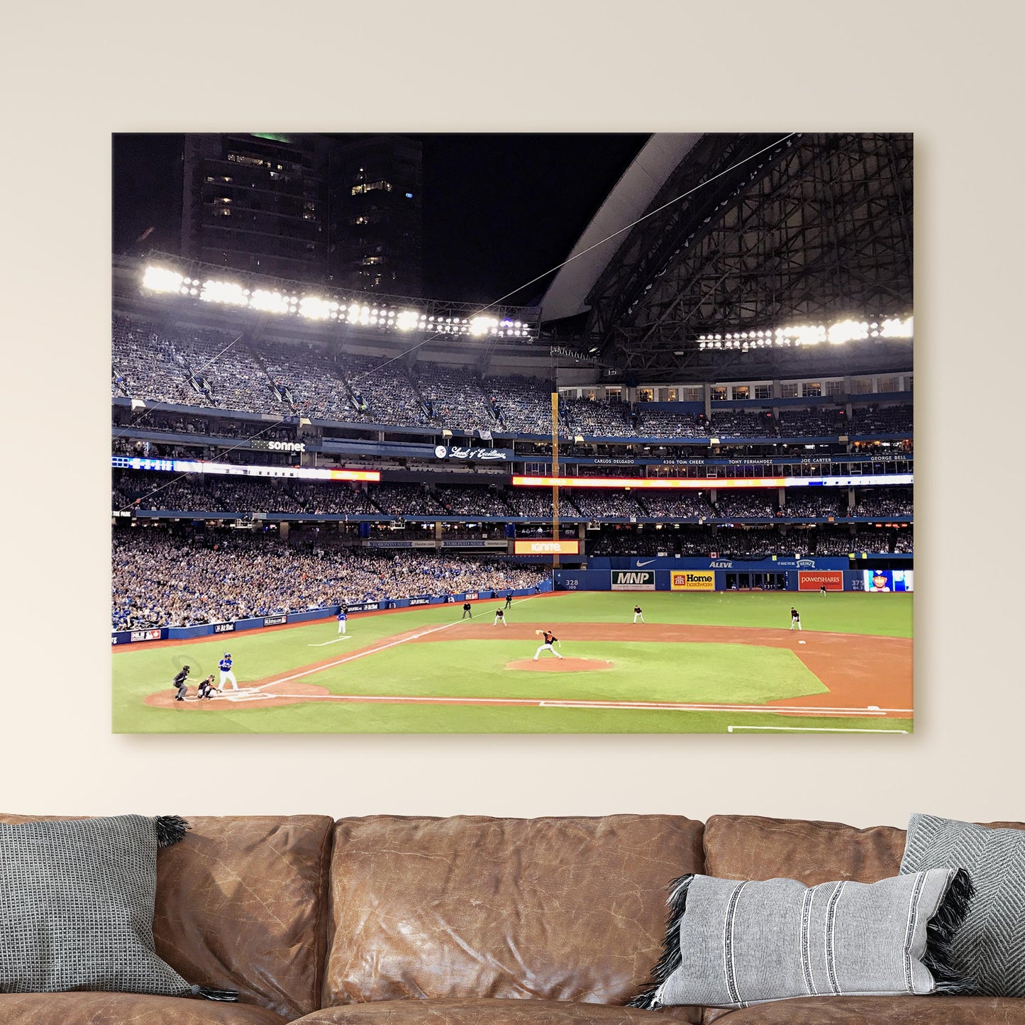 Rogers Centre, Home of the Toronto Blue Jays