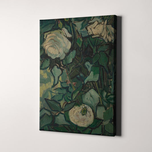 Roses (1889) by Van Gogh