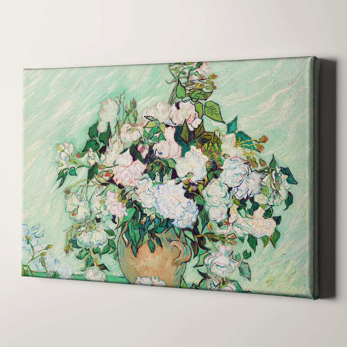 Roses (1890) by Van Gogh