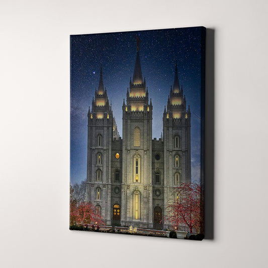 Salt Lake Temple, Utah