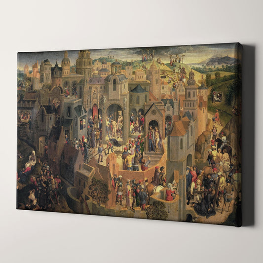 Scenes from the Passion of Christ by Hans Memling