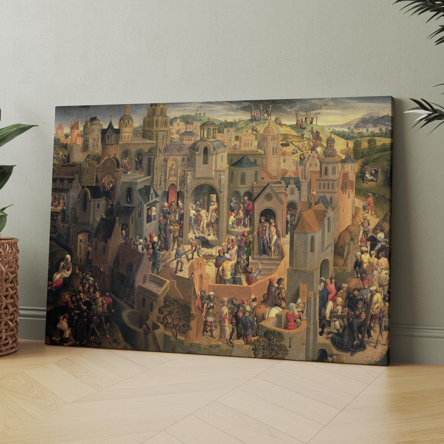 Scenes from the Passion of Christ by Hans Memling