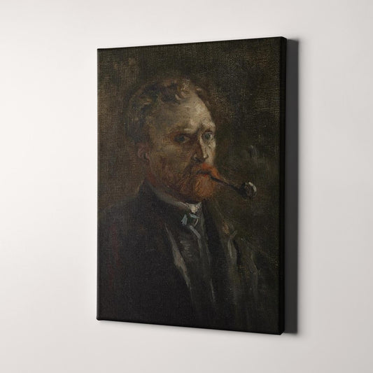 Self-Portrait (1886) by Van Gogh