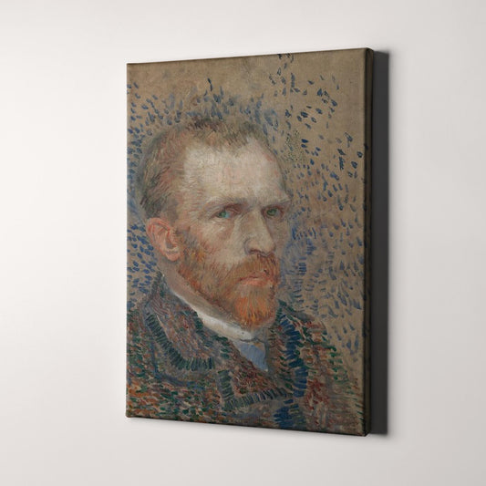 Self-Portrait (1887) by Van Gogh