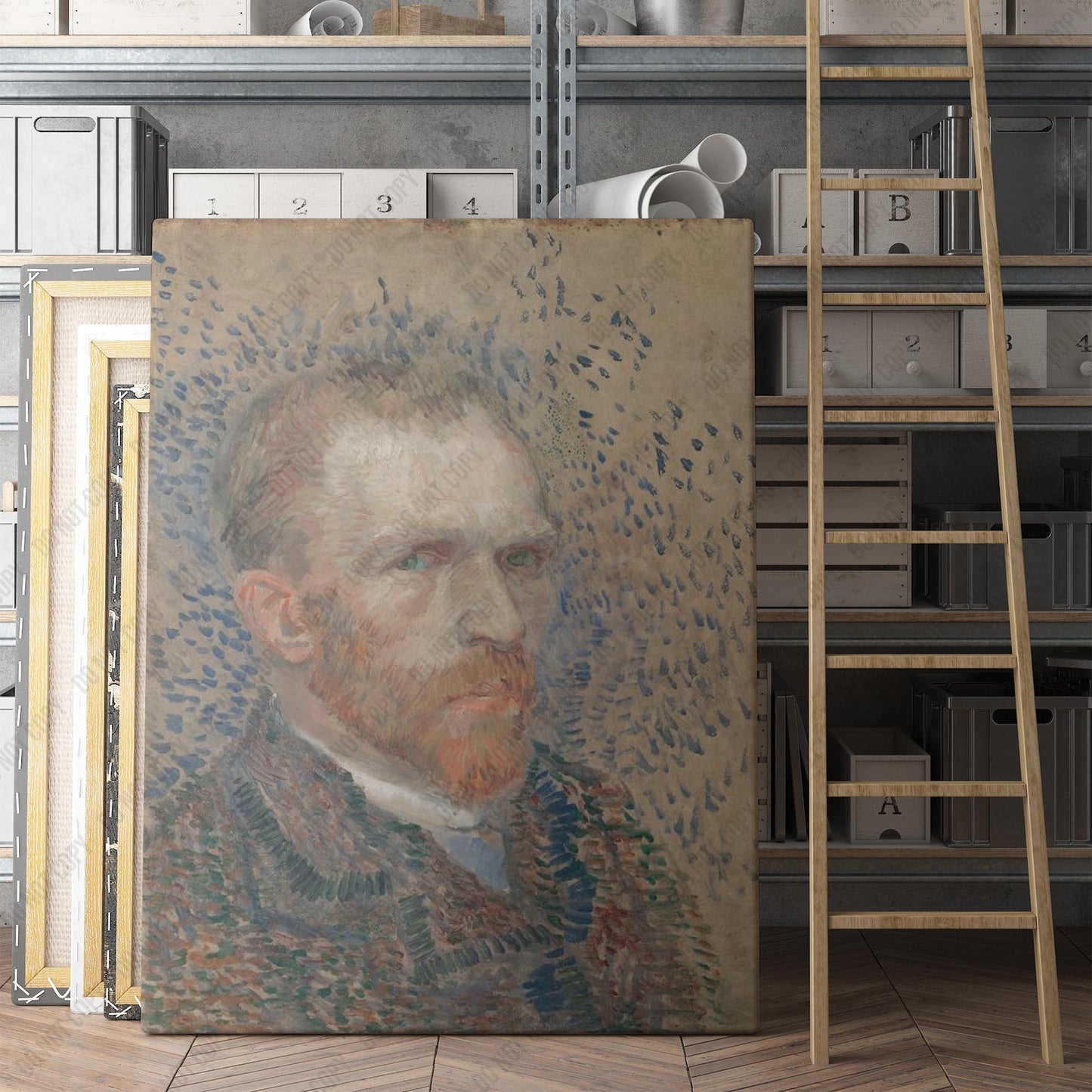 Self-Portrait (1887) by Van Gogh