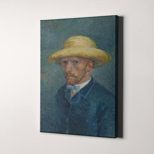Self-Portrait or Portrait of Theo van Gogh (1887) by Van Gogh