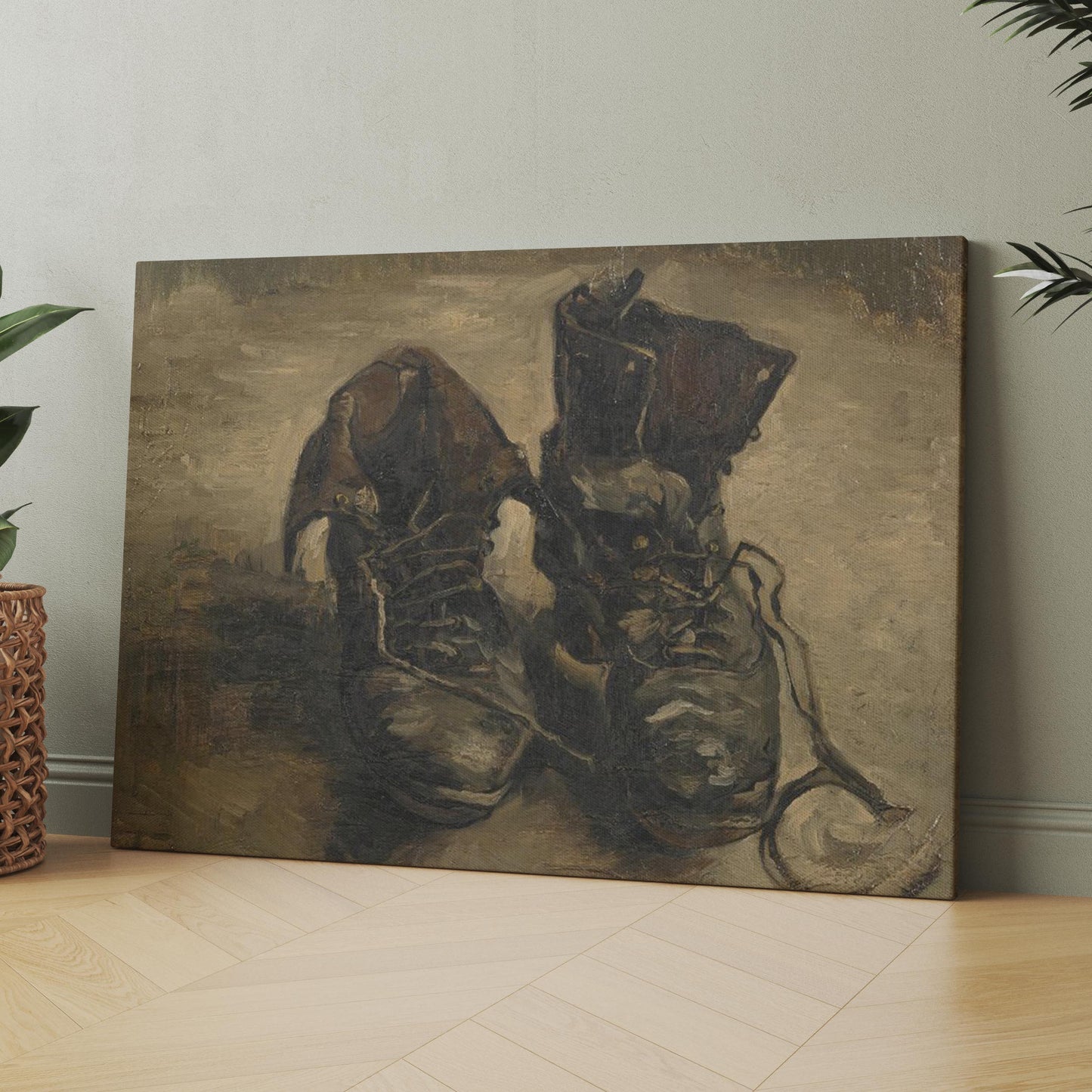 Shoes (1886) by Van Gogh