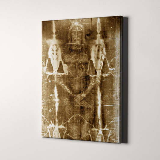 Shroud of Turin - Face & Body of Jesus