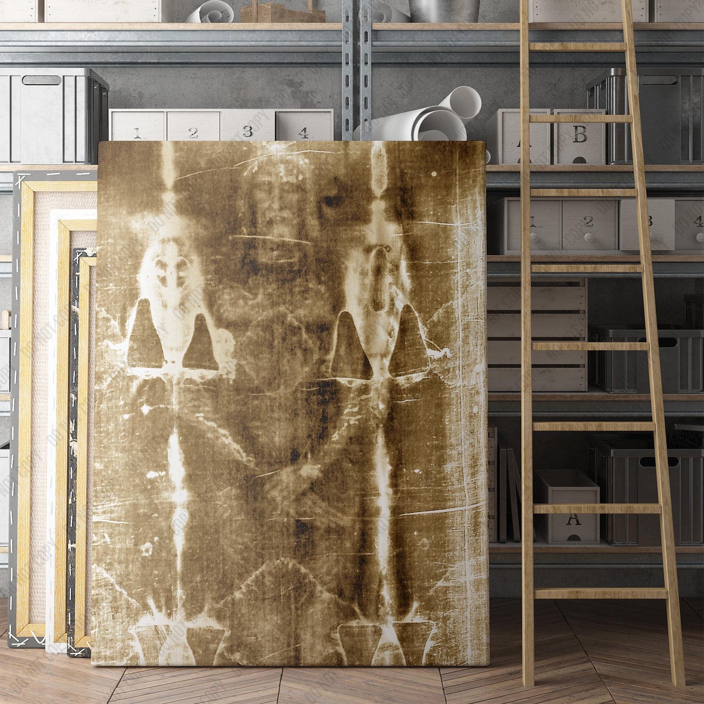 Shroud of Turin - Face & Body of Jesus