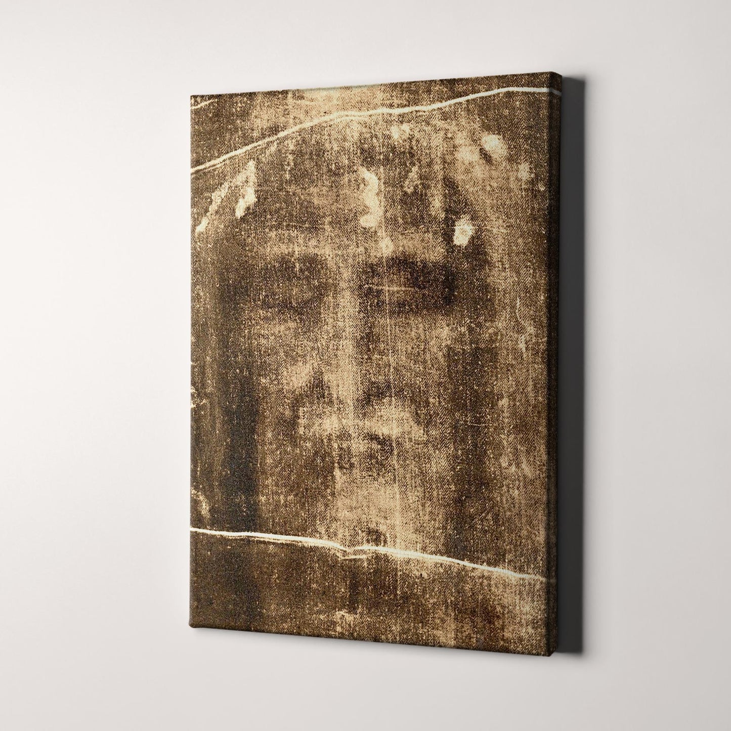 Shroud of Turin Face of Jesus