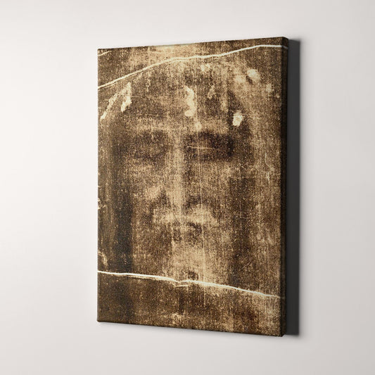 Shroud of Turin Face of Jesus